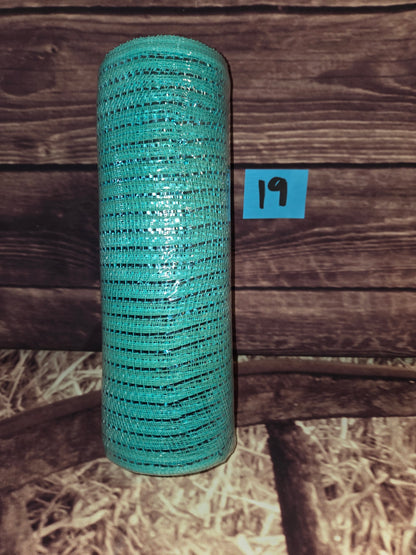 Destash - 10 inch deco mesh (14-19)