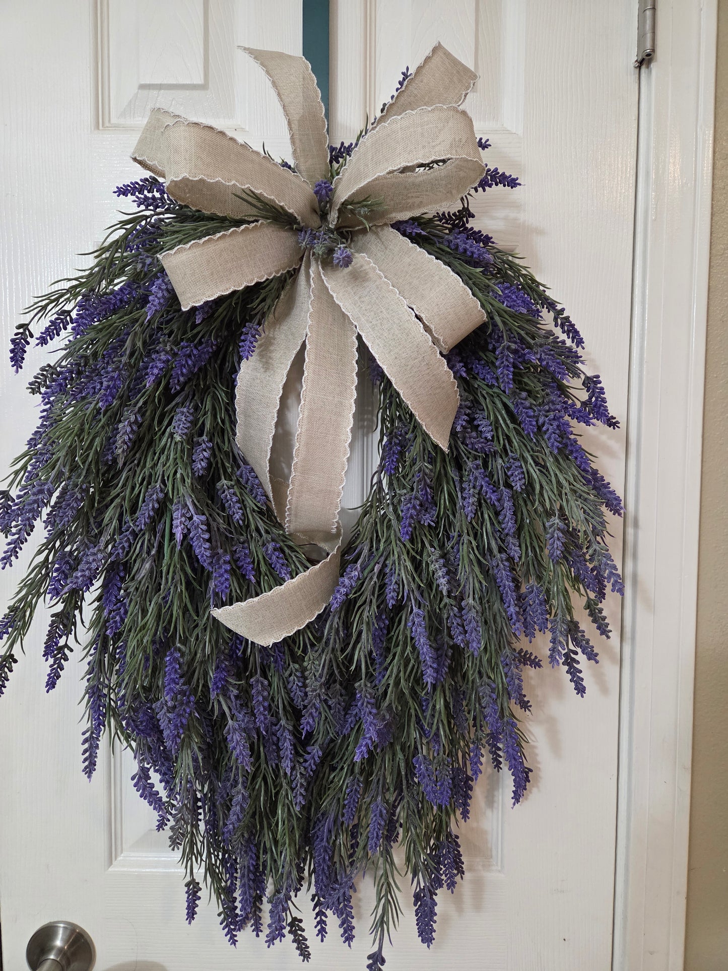 Wreath - Purple Lavender