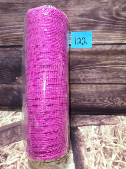 Destash - 10 inch deco mesh (121-126)
