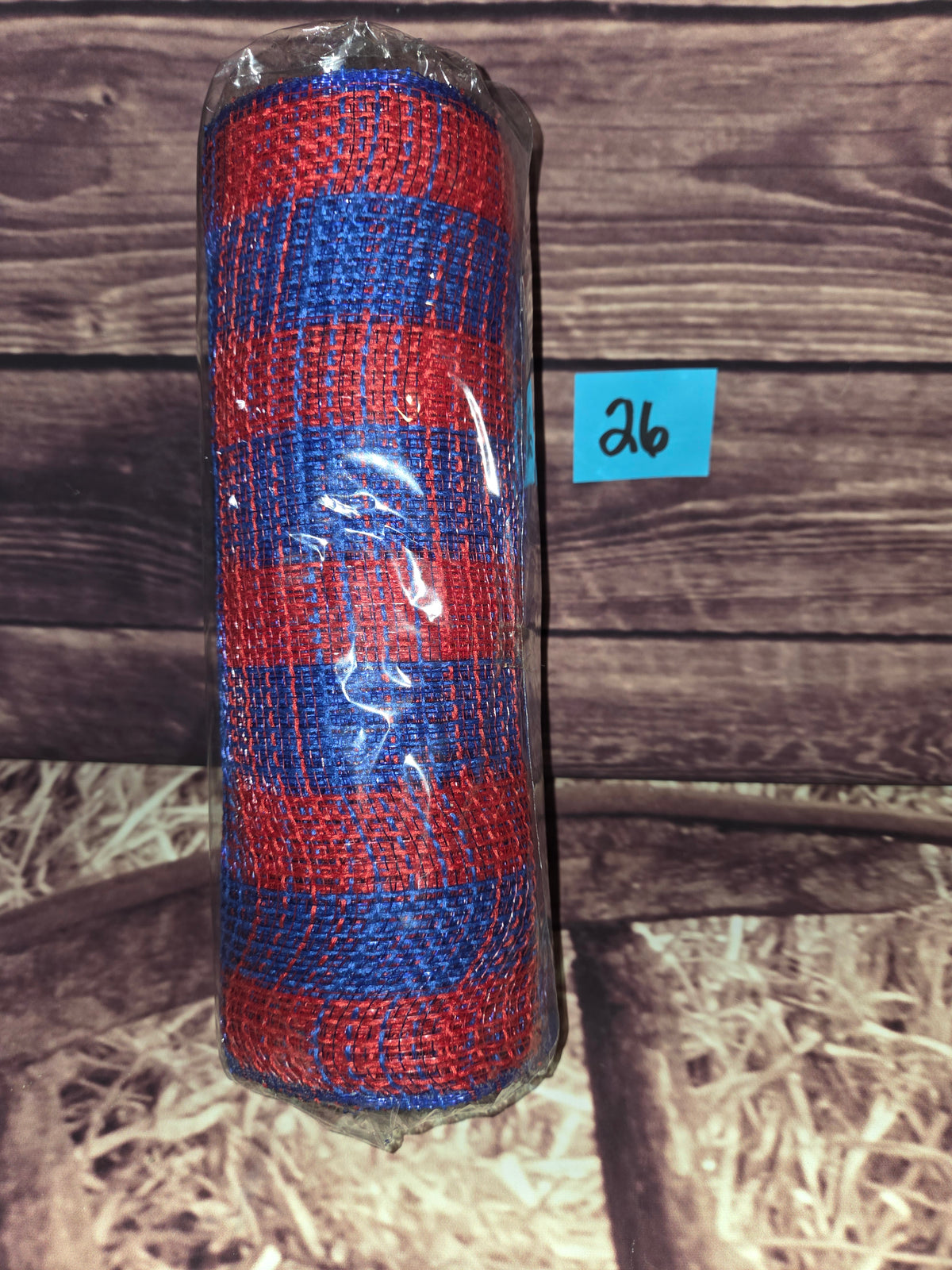 Destash - 10 inch deco mesh (26-28)