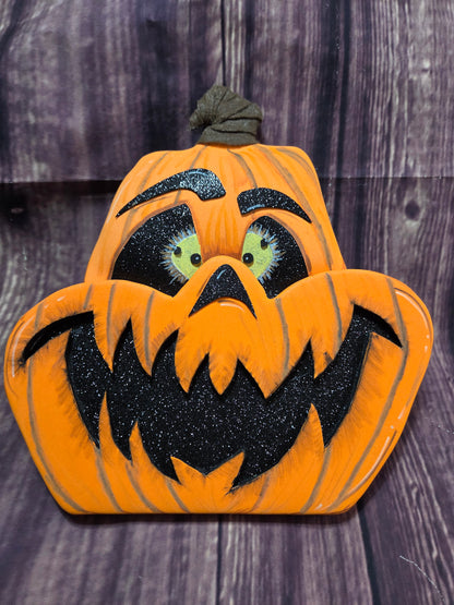 Wreath Attachment - Jack O Pumpkin