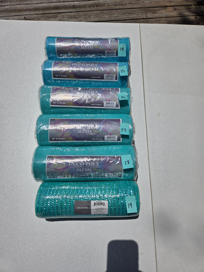Destash - 10 inch deco mesh (14-19)