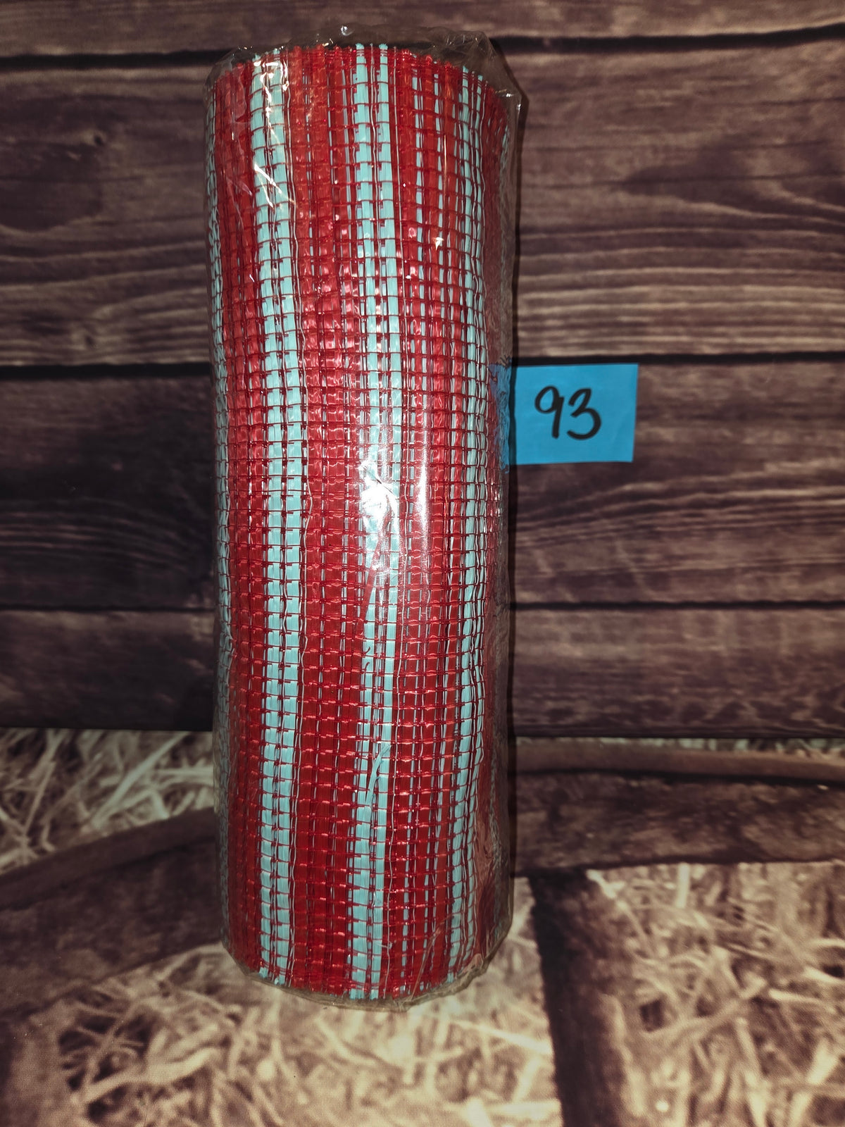 Destash - 10 inch deco mesh (93-98)