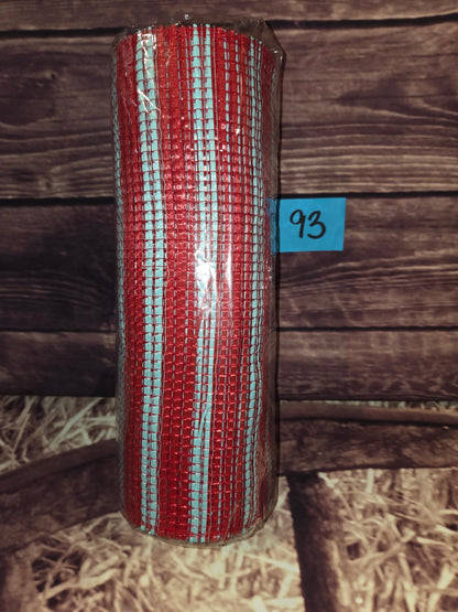 Destash - 10 inch deco mesh (93-98)