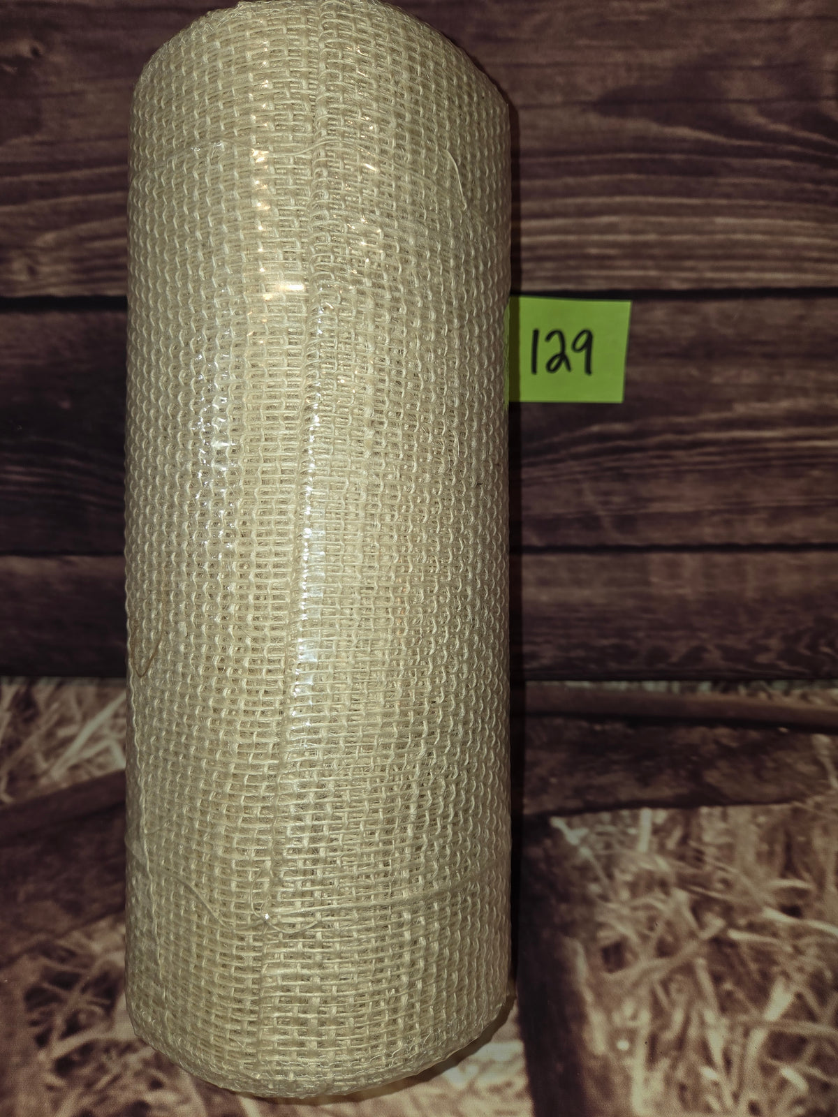 Destash - 10 inch deco mesh (127-132)