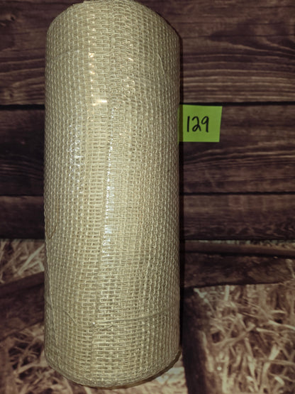 Destash - 10 inch deco mesh (127-132)