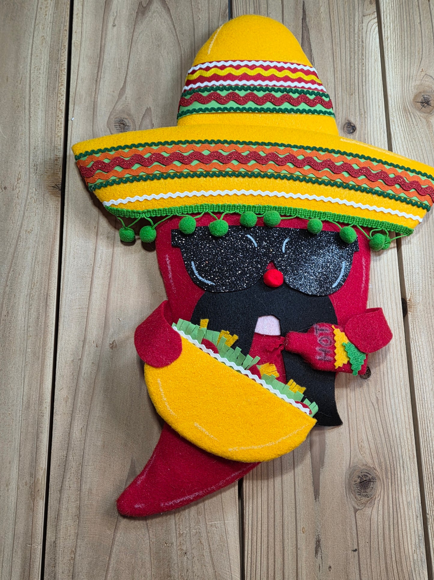 Wreath Attachment-Fiesta Pepper