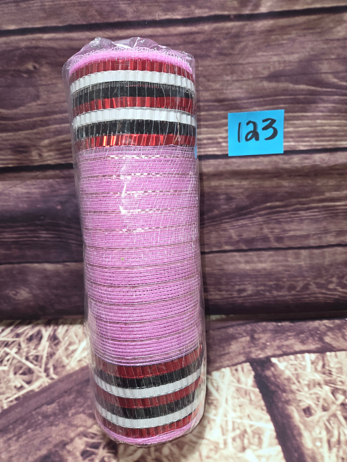 Destash - 10 inch deco mesh (121-126)
