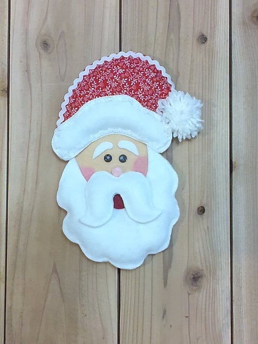 Wreath Attachment - Small Santa