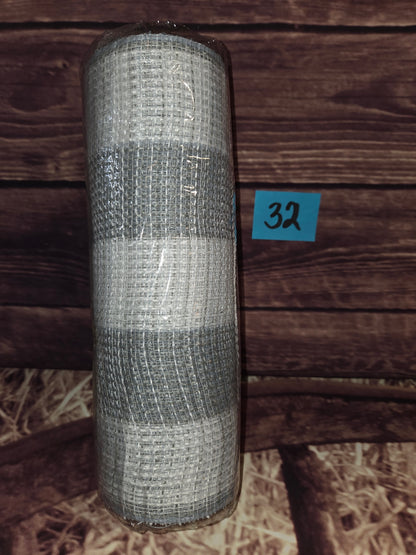 Destash - 10 inch deco mesh (29-32)