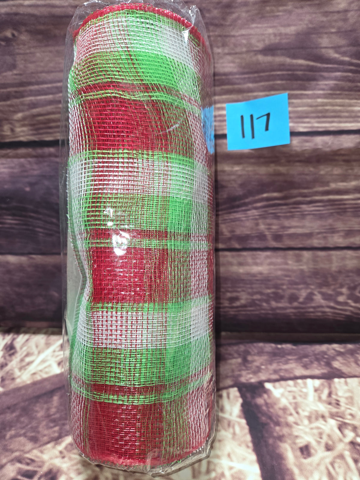 Destash - 10 inch deco mesh (116-120)
