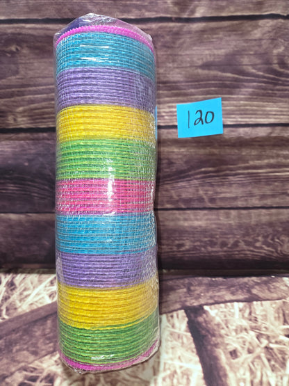 Destash - 10 inch deco mesh (116-120)