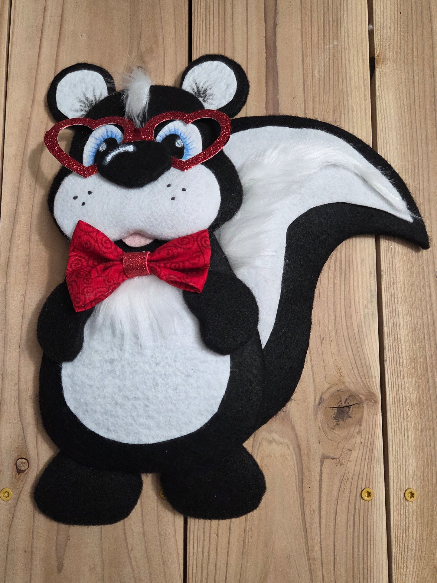 Wreath Attachment - Skunk