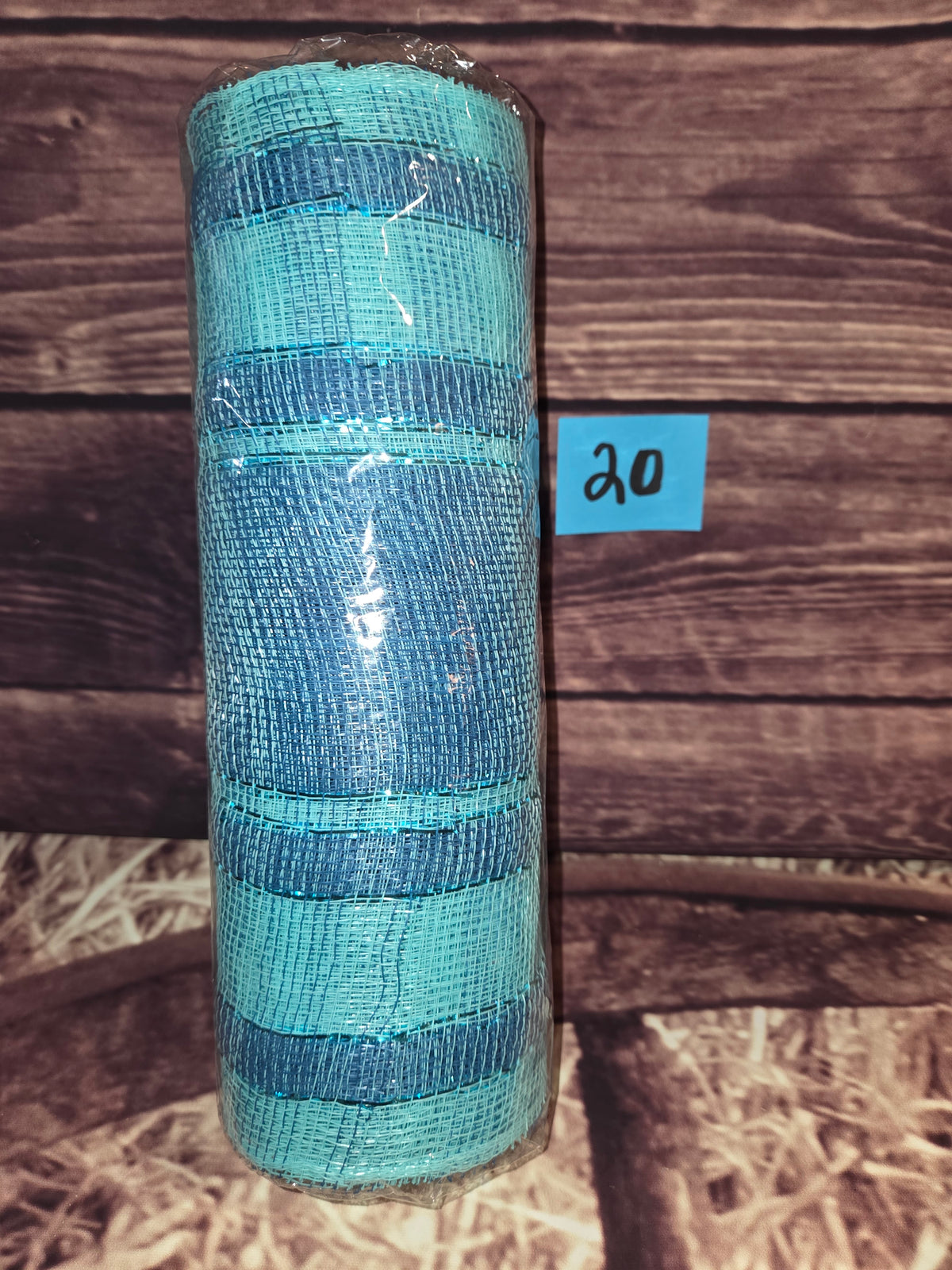 Destash - 10 inch deco mesh (20-25)