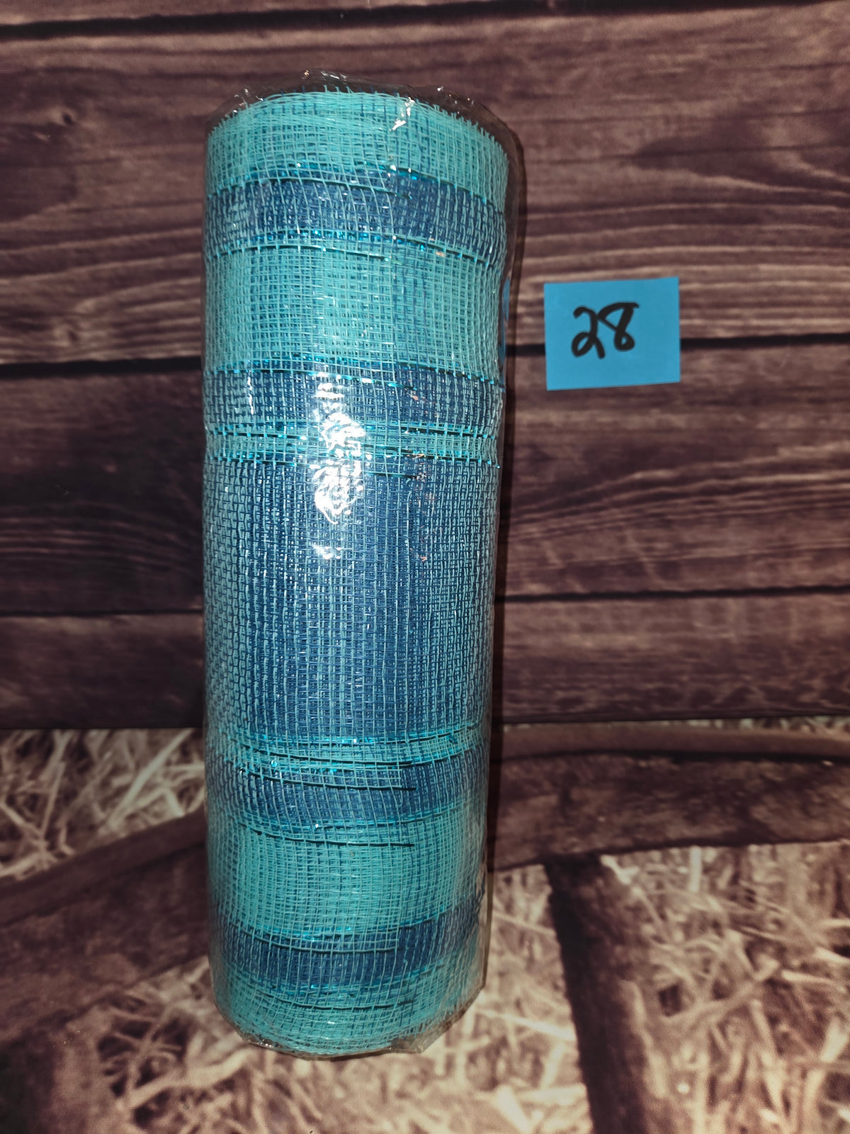 Destash - 10 inch deco mesh (26-28)