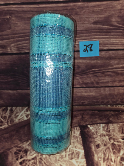 Destash - 10 inch deco mesh (26-28)
