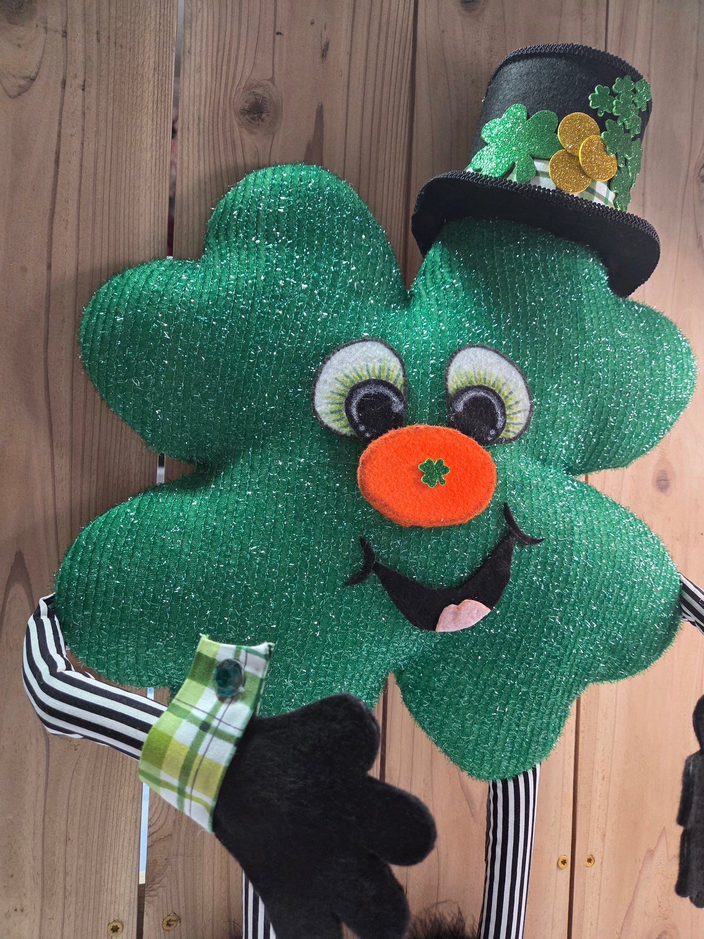 Wreath Attachment - Mr. Clover