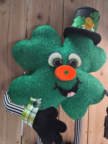 Wreath Attachment - Mr. Clover