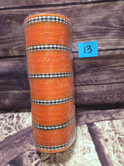 Destash - 10 inch deco mesh (12-13)