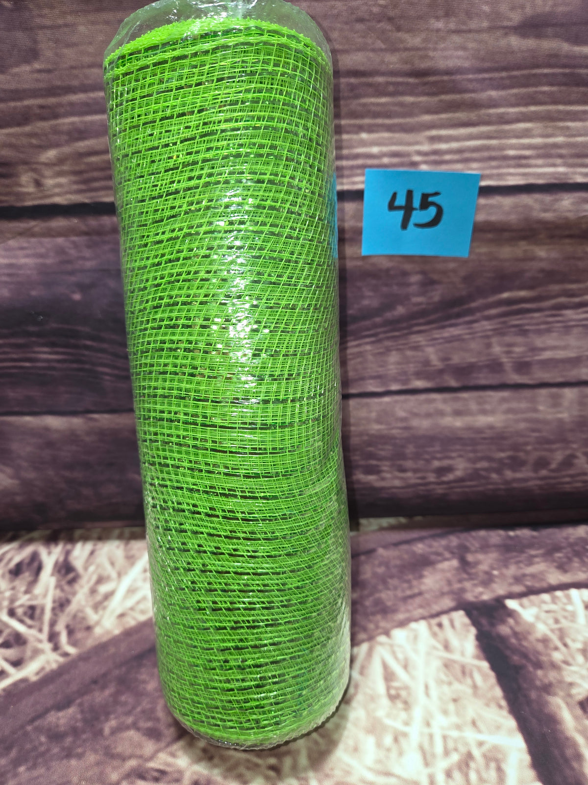 Destash - 10 inch deco mesh (42-46)