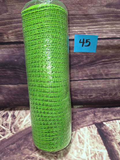 Destash - 10 inch deco mesh (42-46)
