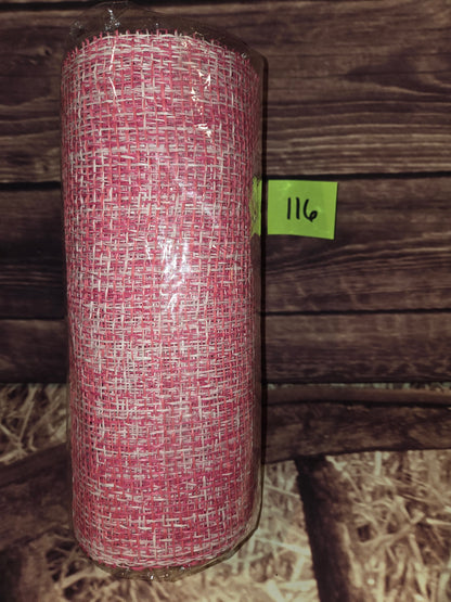 Destash - 10 inch deco mesh (116-120)