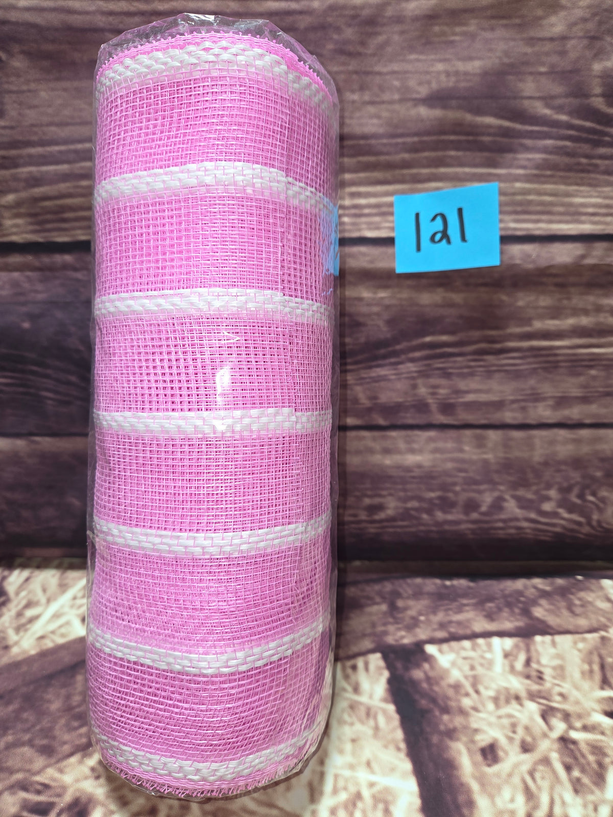 Destash - 10 inch deco mesh (121-126)