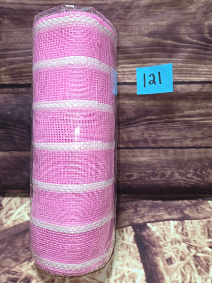 Destash - 10 inch deco mesh (121-126)