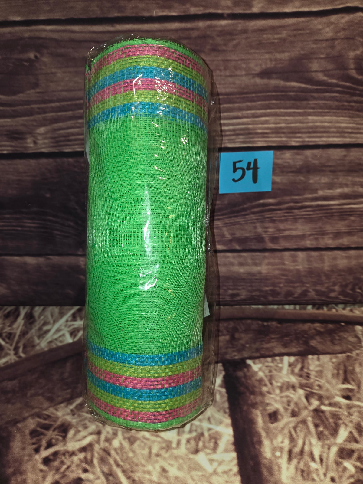 Destash - 10 inch deco mesh (53-58)