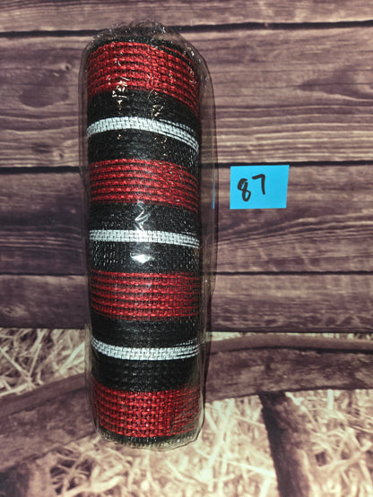 Destash - 10 inch deco mesh (87-92)