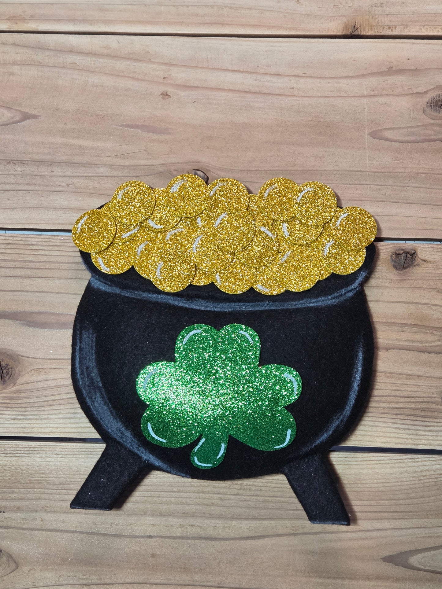 Wreath Attachment - Rainbow & Pot of Gold
