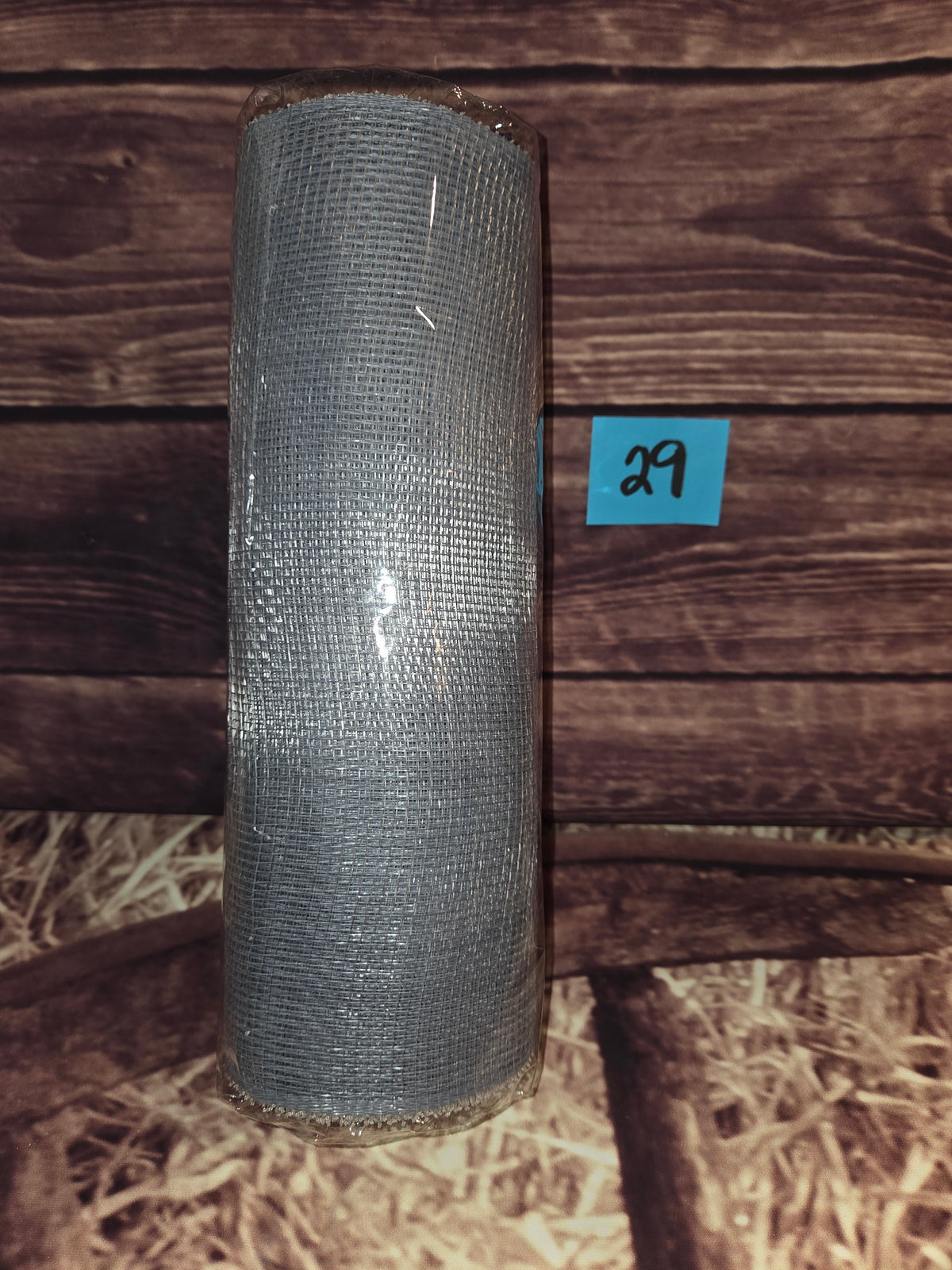 Destash - 10 inch deco mesh (29-32)