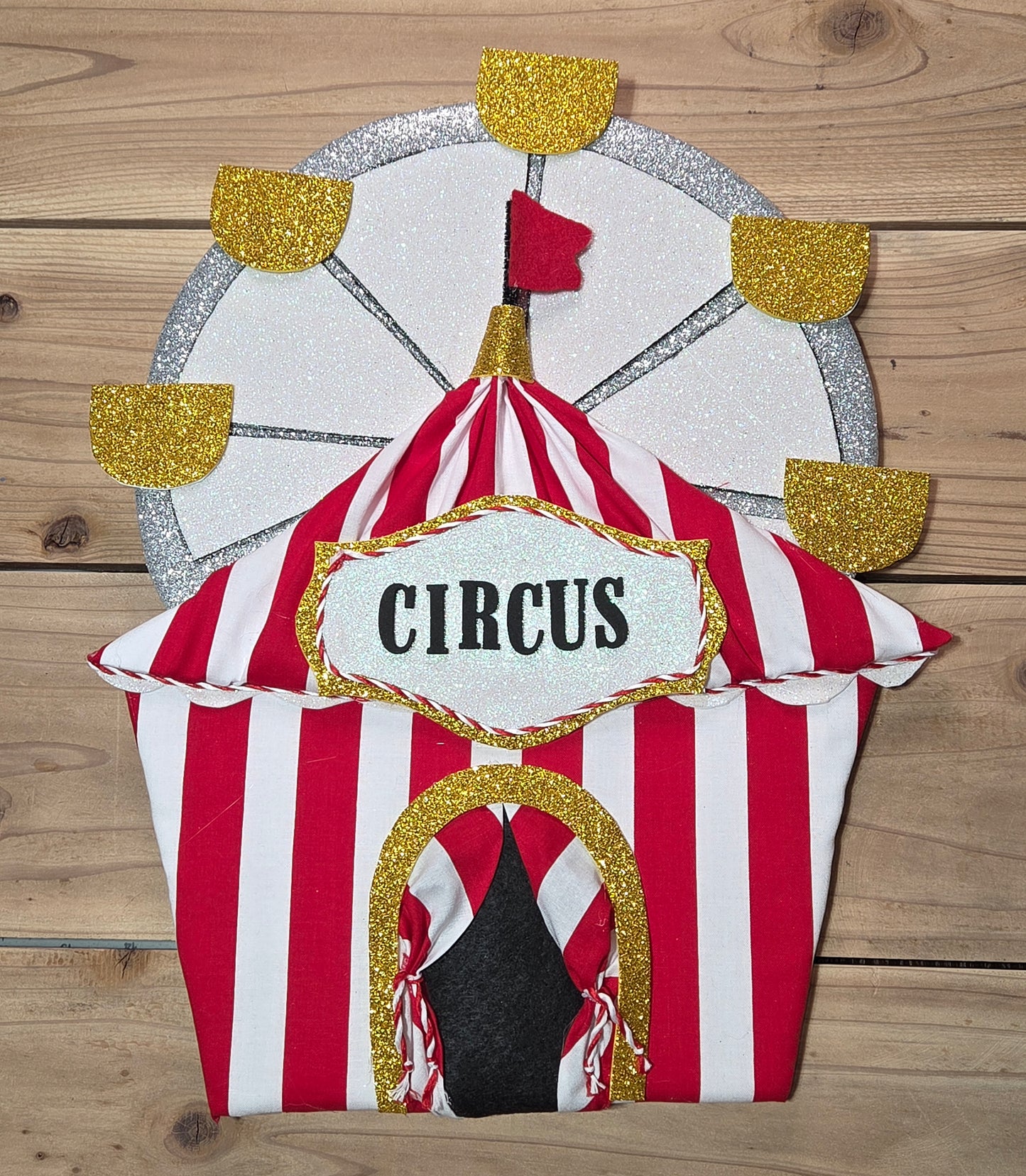 Wreath Attachment - Circus