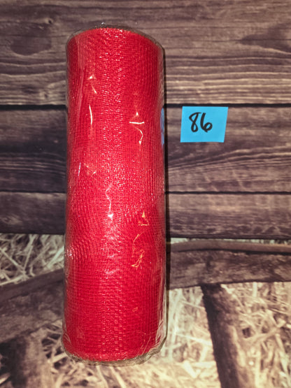 Destash - 10 inch deco mesh (81-86)