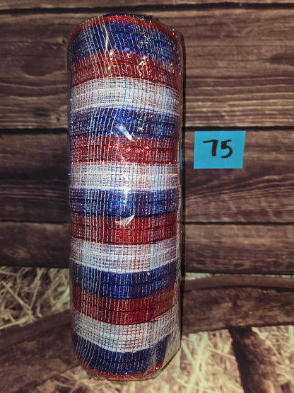 Destash - 10 inch deco mesh (75-80)