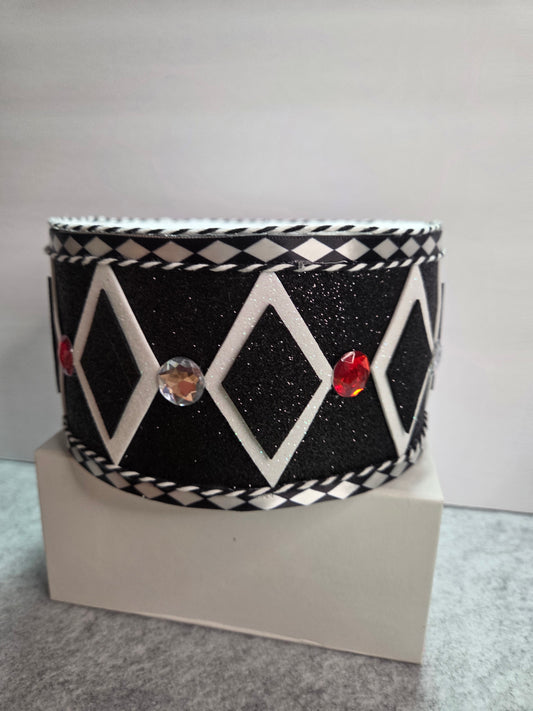 Wreath Attachment - Full Drum (Blk/Wht)