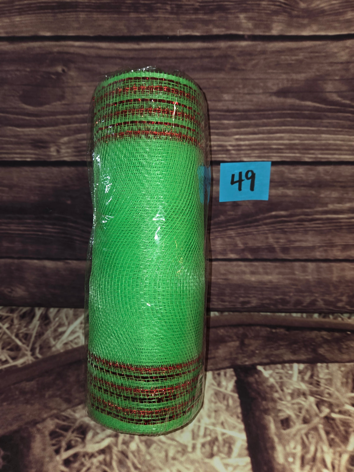 Destash - 10 inch deco mesh (49)