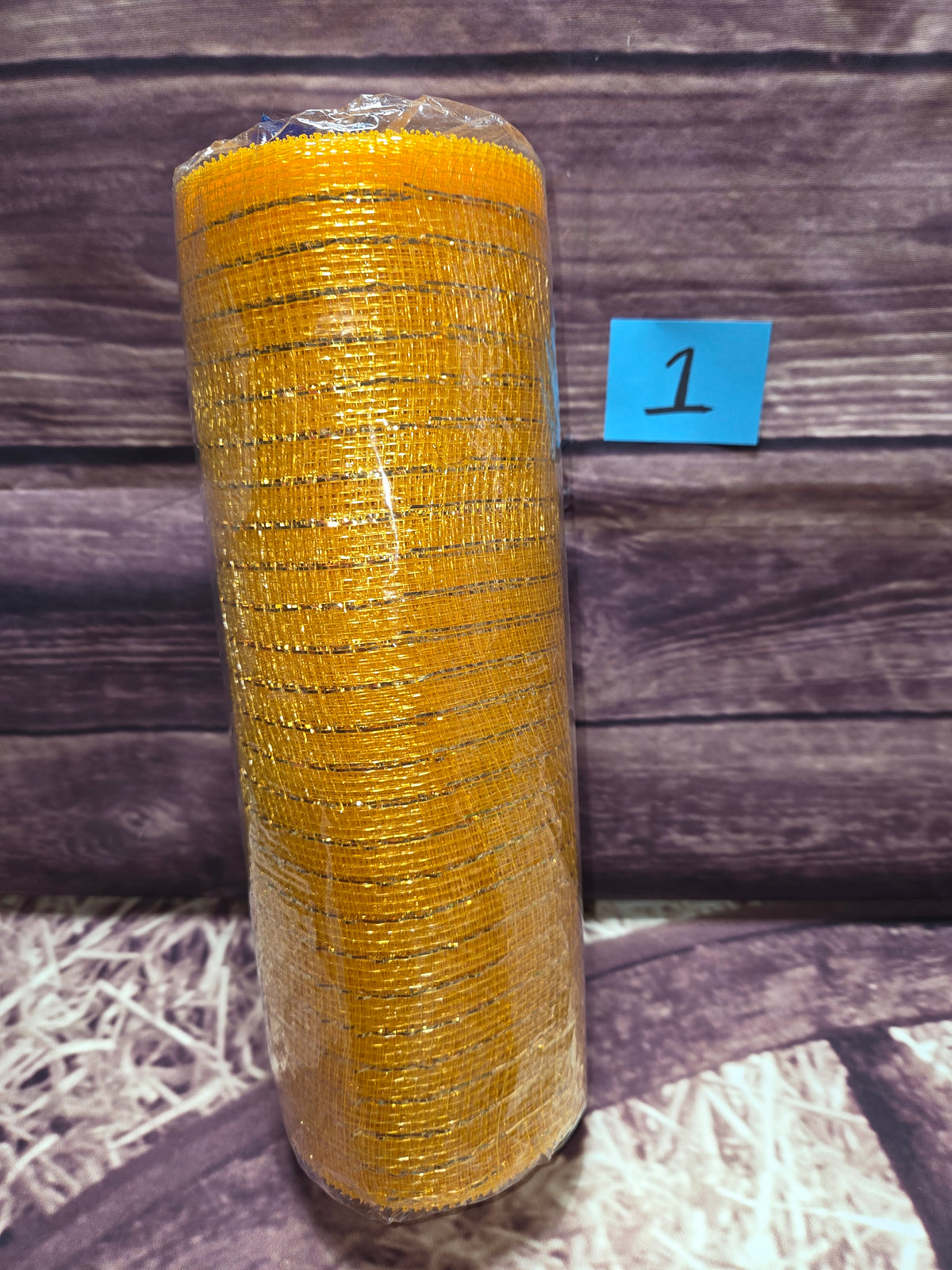 Destash - 10 inch deco mesh (1-6)