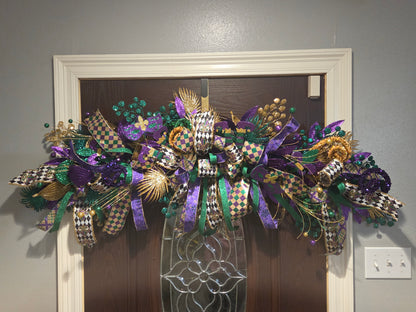 Mardi Gras Garland