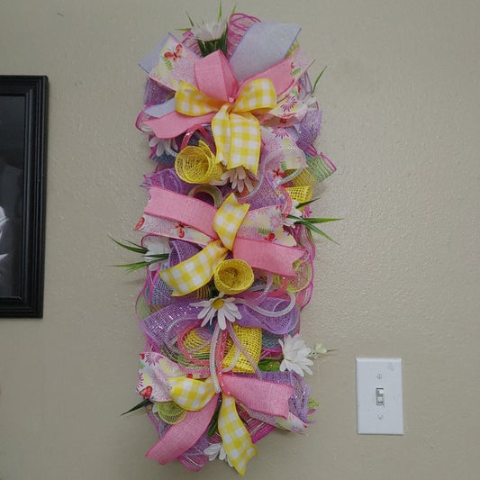 Wreath Swag - Pastels for Spring