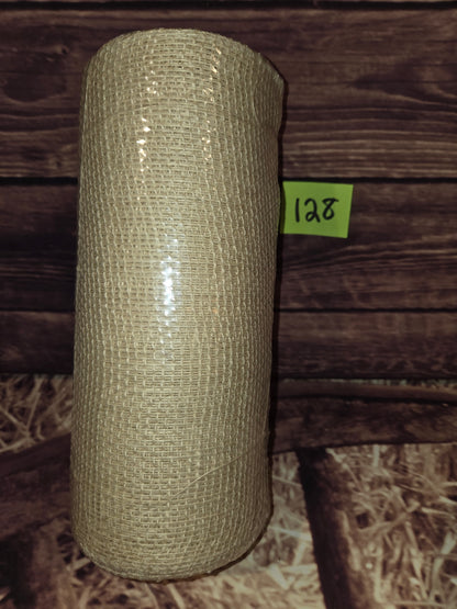 Destash - 10 inch deco mesh (127-132)