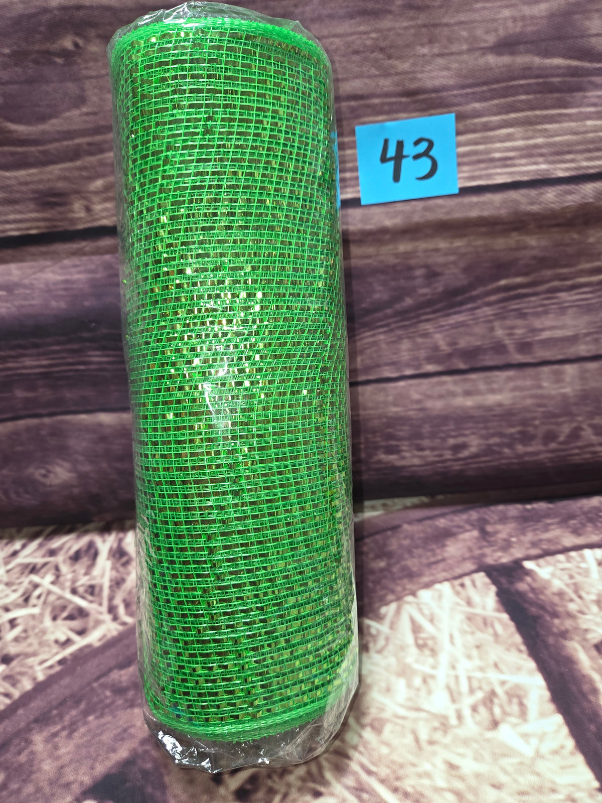 Destash - 10 inch deco mesh (42-46)