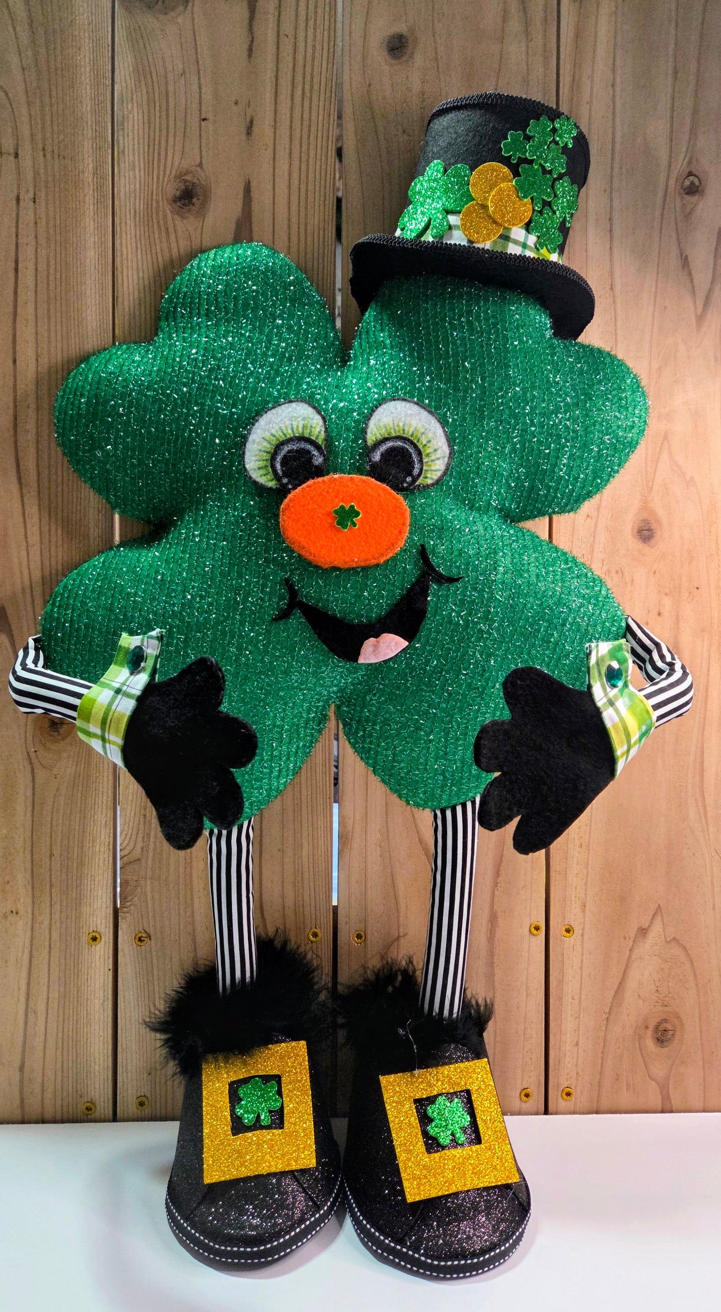 Wreath Attachment - Mr. Clover