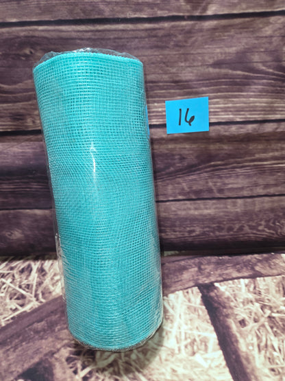 Destash - 10 inch deco mesh (14-19)