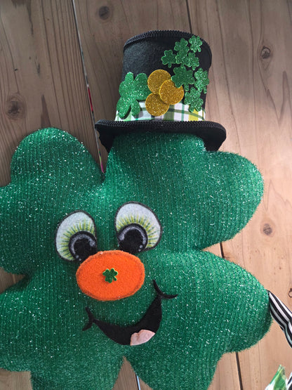 Wreath Attachment - Mr. Clover