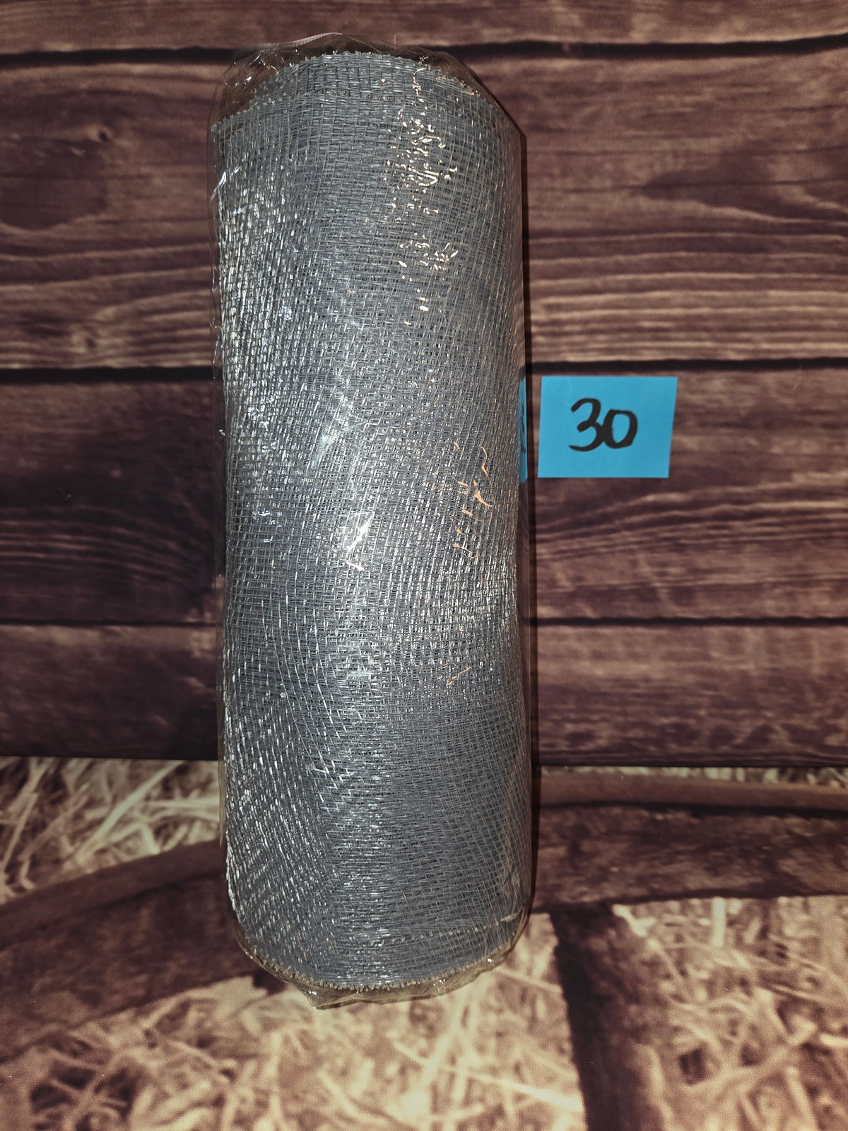 Destash - 10 inch deco mesh (29-32)
