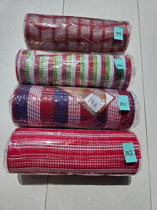 Destash - 10 inch deco mesh (93-98) (Copy)