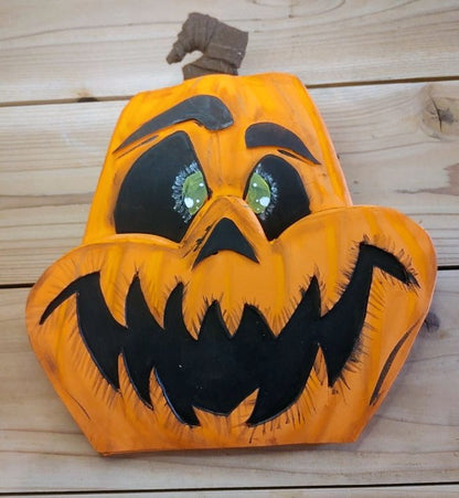 Wreath Attachment - Jack O Pumpkin