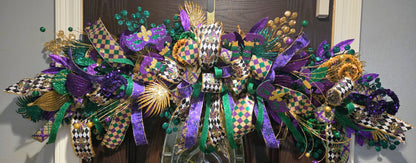 Mardi Gras Garland
