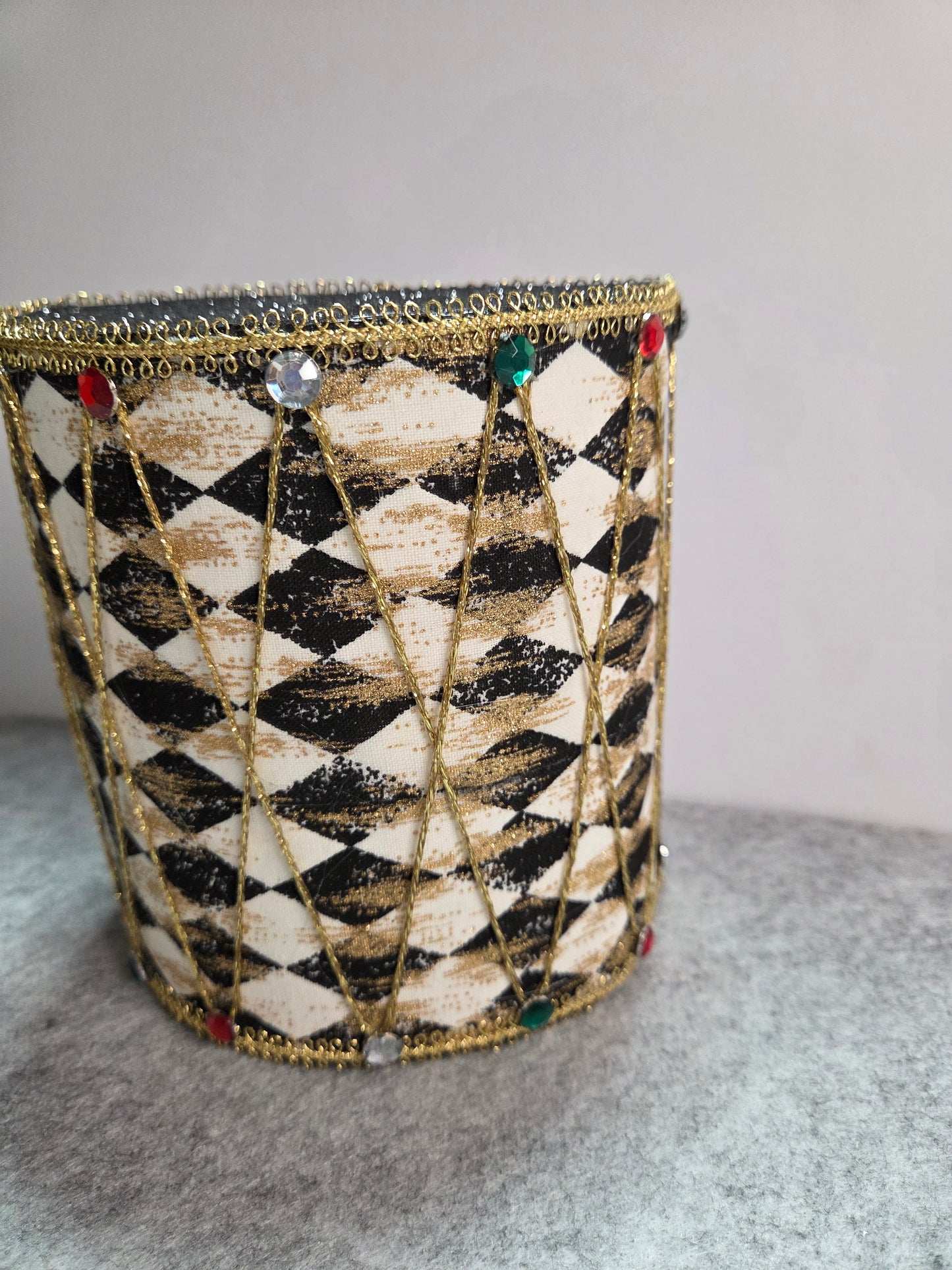 Wreath Attachment - Small Drum - Harlequin